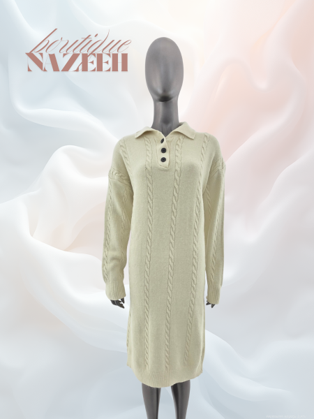 بلوز شتوي طويل